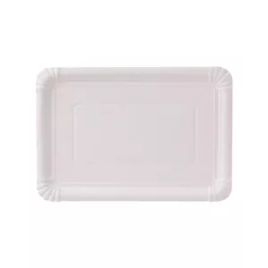 Assiette carton PE 17x25cm (14E)
